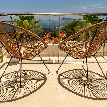 Villa Alteart By Holuxe Altea